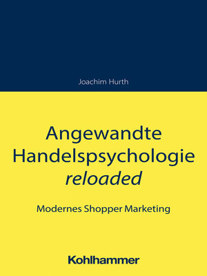 cover image of Angewandte Handelspsychologie reloaded